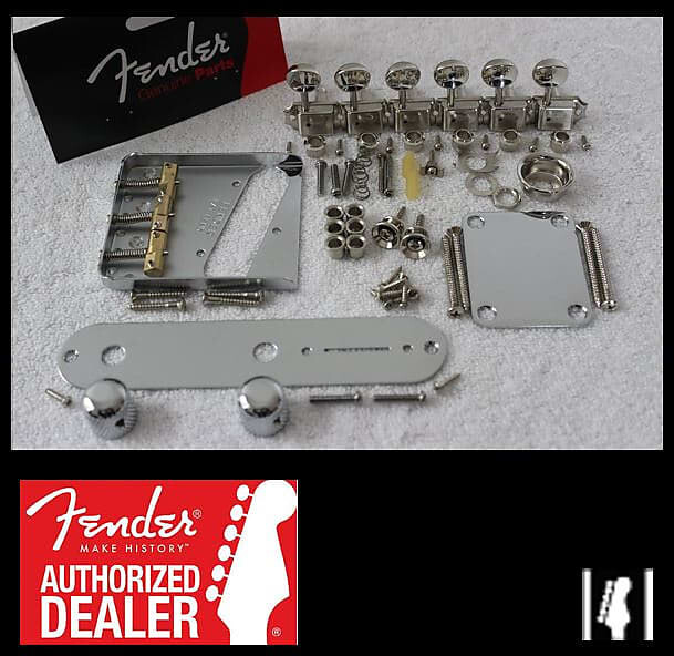 Комплект хромированной фурнитуры FENDER Telecaster с тюнерами - бридж Wilkinson Compensated Saddles 005-4162-049 American Vintage 3-Saddle Telecaster Bridge Plate
Комплект хромированной фурнитуры FENDER Telecaster с тюнерами - бридж Wilkinson Compensated Saddles 005-4162-049 American Vintage 3-Saddle Telecaster Bridge Plate