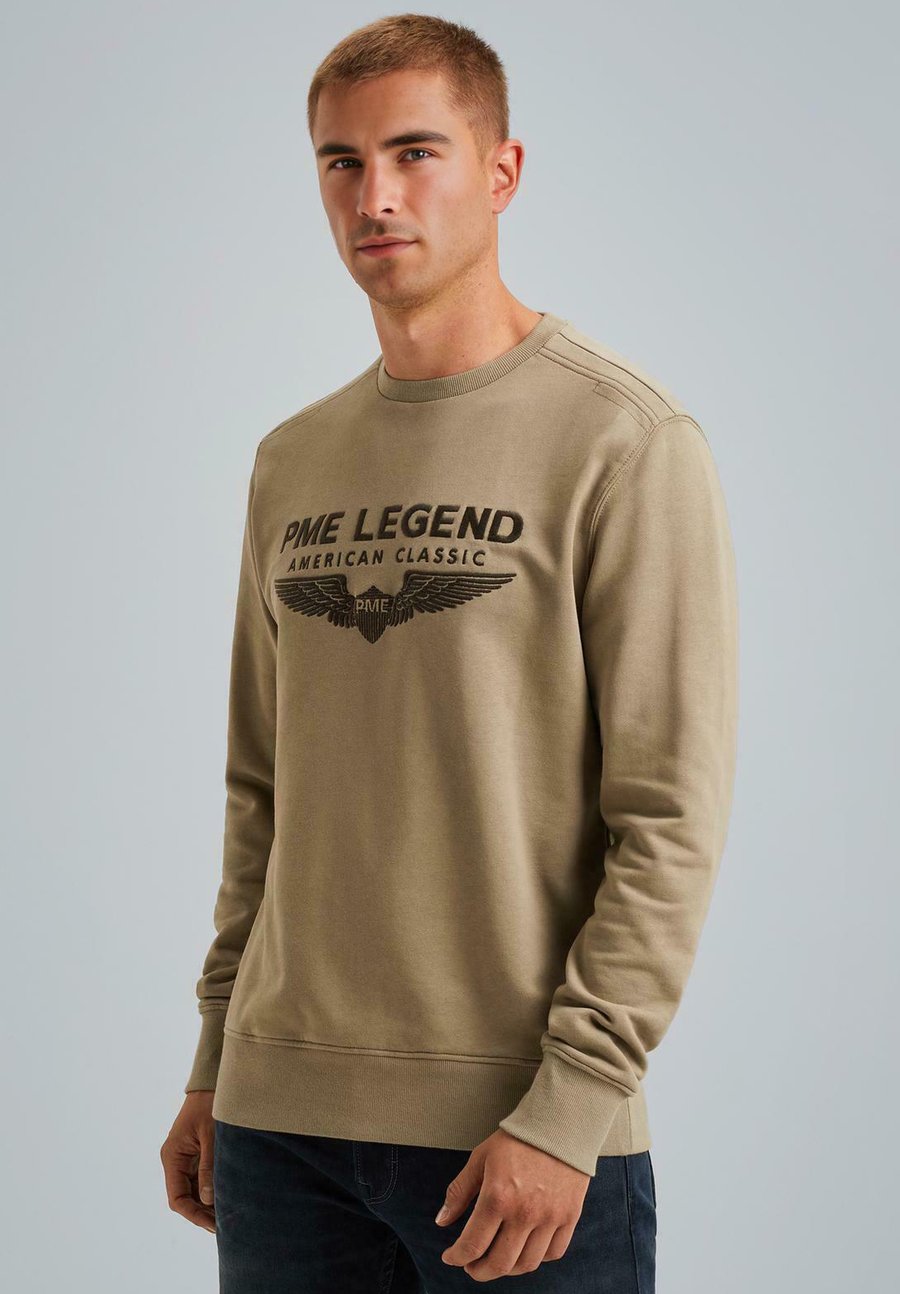 Толстовка PME Legend CREWNECK SOFT TERRY, Seneca Rock/Brown
Толстовка PME Legend CREWNECK SOFT TERRY, Seneca Rock/Brown