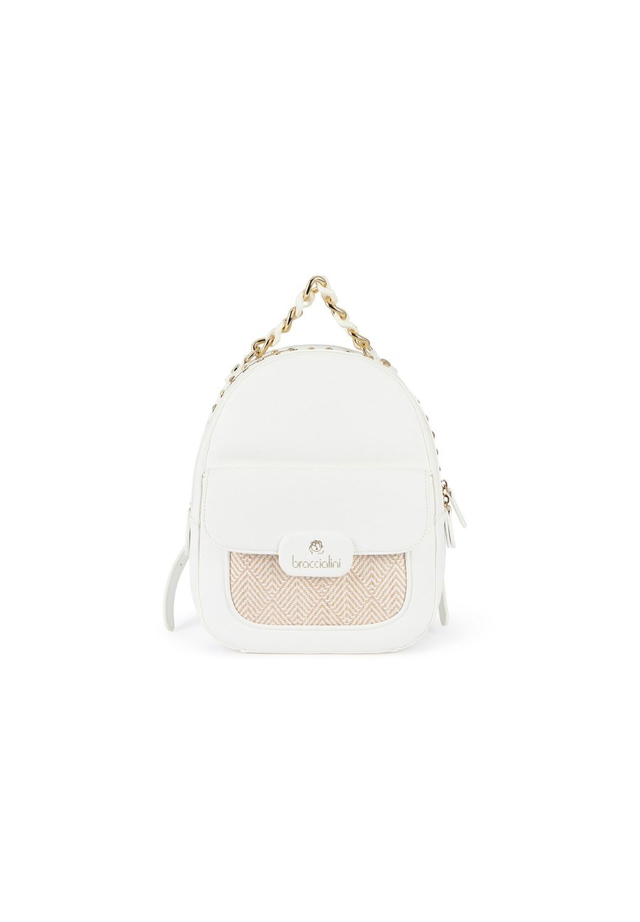 Рюкзак Braccialini Rucksack, Bianco/White
Рюкзак Braccialini Rucksack, Bianco/White