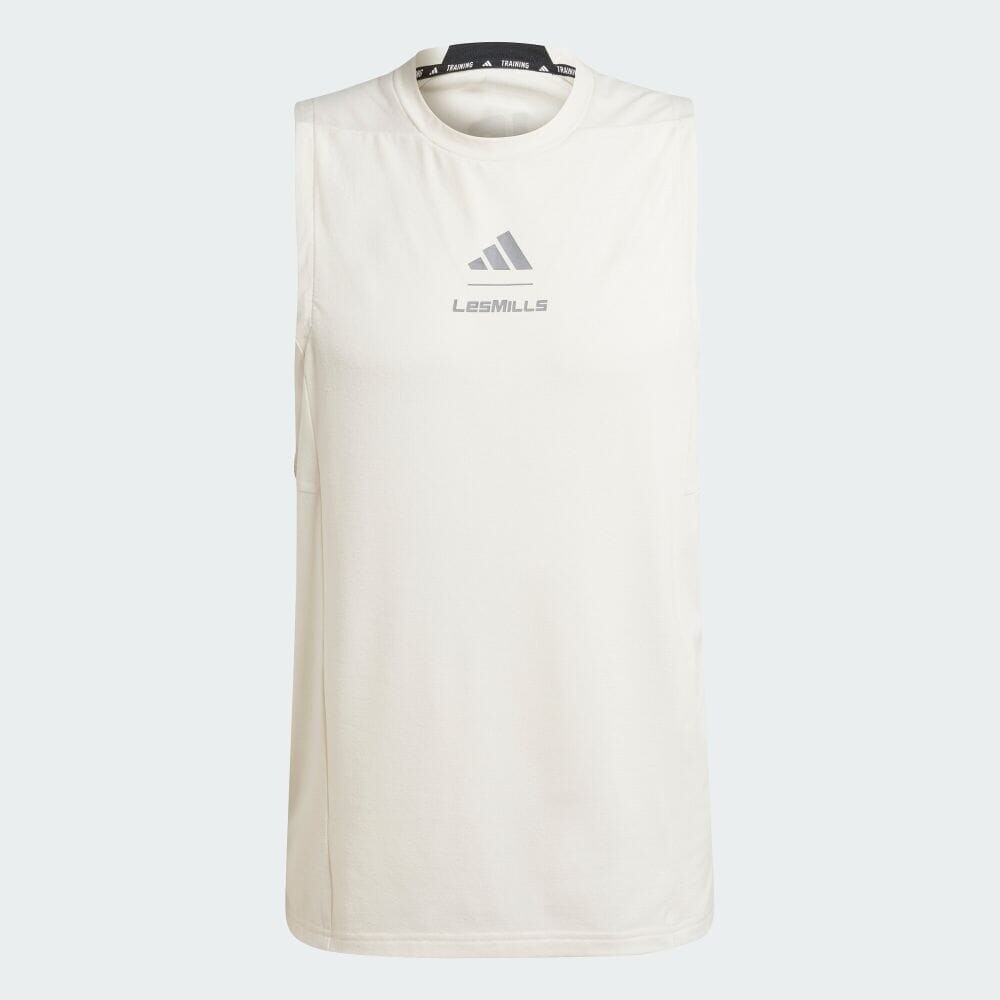 Майка Adidas Les Mills Graphic Tank, белый
Майка Adidas Les Mills Graphic Tank, белый