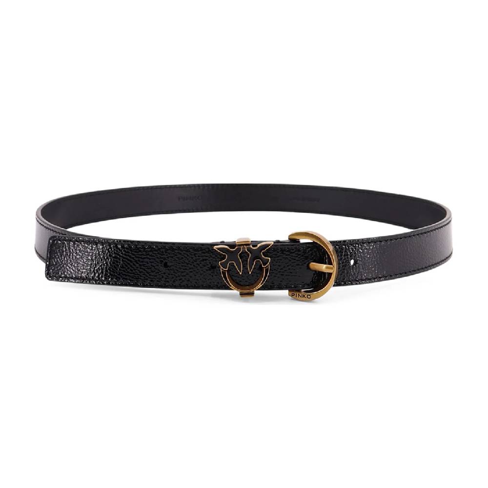 Ремень Pinko Tamboril Leather, черный
Ремень Pinko Tamboril Leather, черный