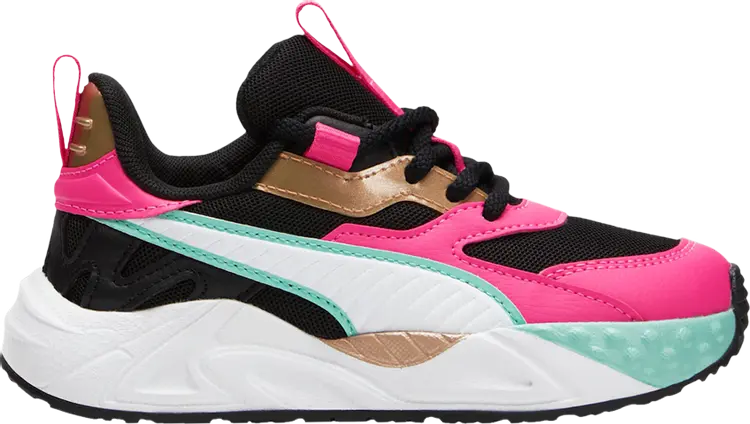 Кроссовки Puma RS-Trck Little Kid Vacay Queen, черный
Кроссовки Puma RS-Trck Little Kid Vacay Queen, черный