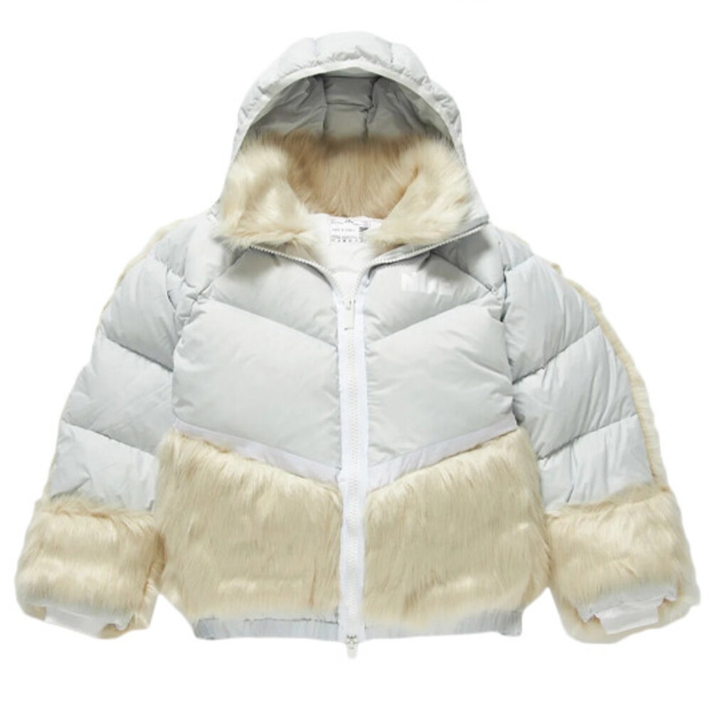 Парка Nike x Sacai X, белый
Парка Nike x Sacai X, белый