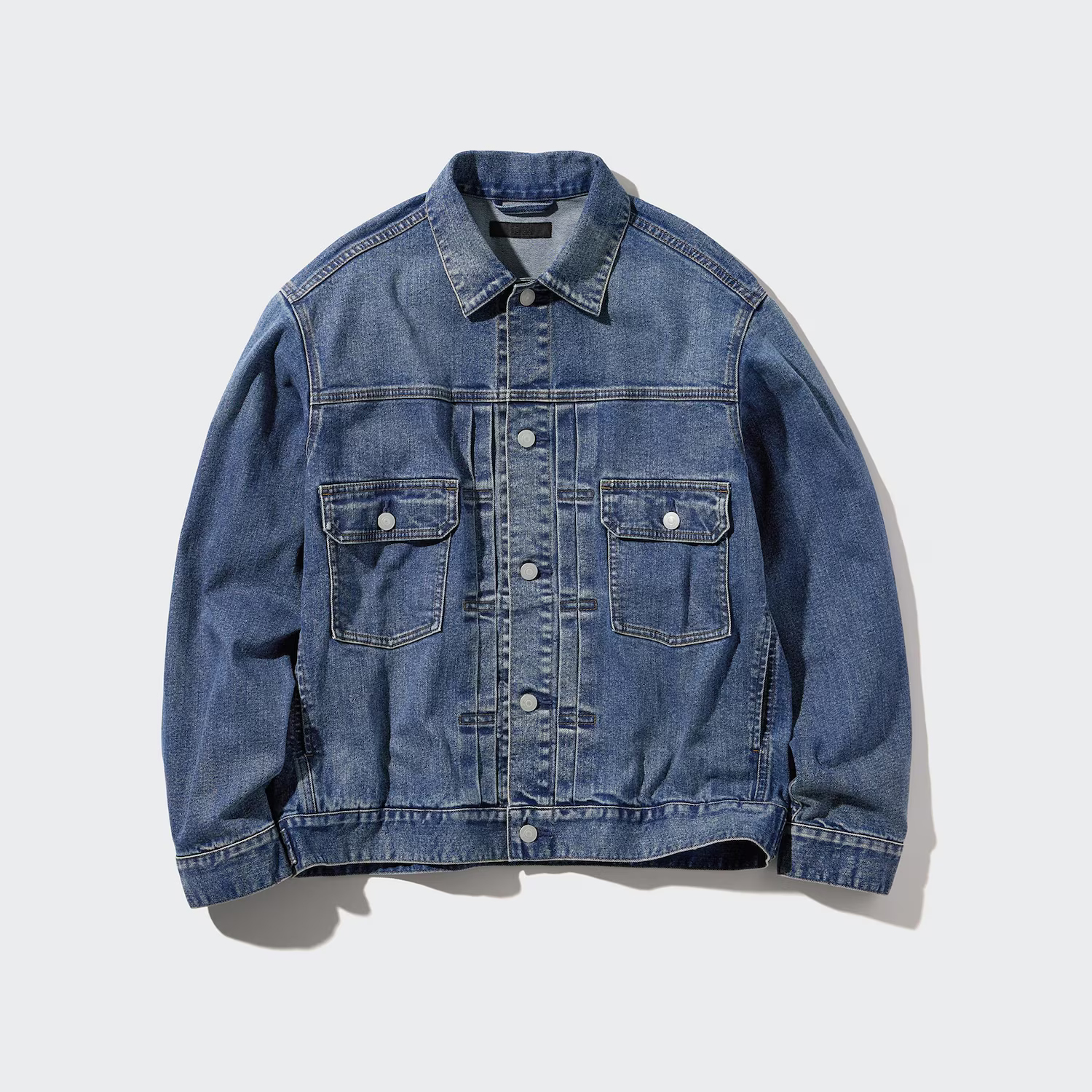 Джинсовая куртка UNIQLO Unisex, 64 синий
Джинсовая куртка UNIQLO Unisex, 64 синий