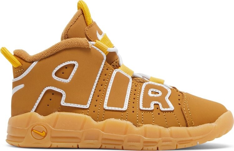 Кроссовки Nike Air More Uptempo TD 'Wheat', коричневый
Кроссовки Nike Air More Uptempo TD 'Wheat', коричневый