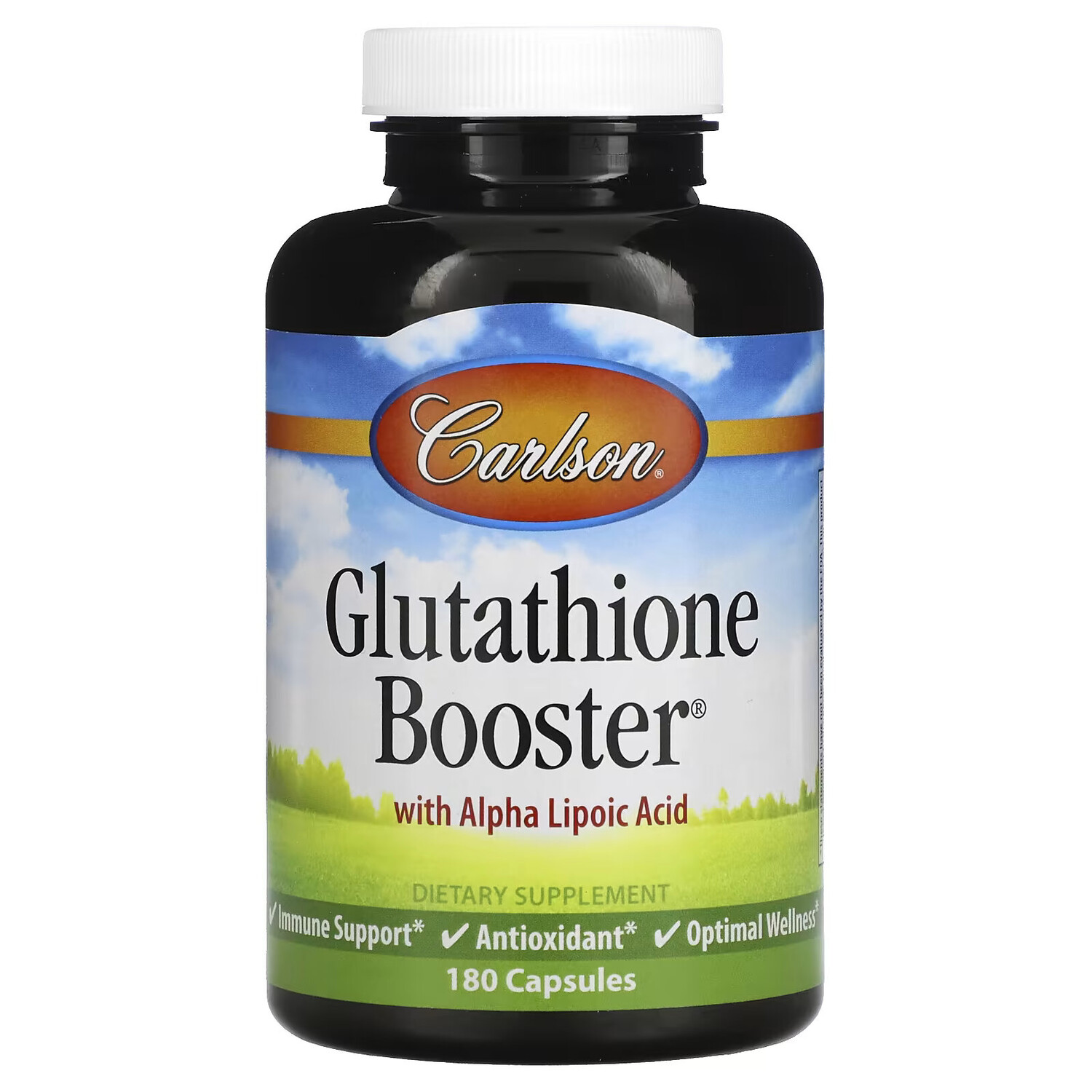 Carlson, Glutathione Booster, добавка с глутатионом, 180 капсул
Carlson, Glutathione Booster, добавка с глутатионом, 180 капсул