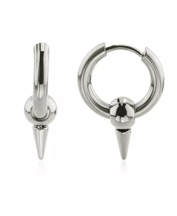 Ясеневый шип-хагги из нержавеющей стали без покрытия Rebl Jewelry, silver
Ясеневый шип-хагги из нержавеющей стали без покрытия Rebl Jewelry, silver