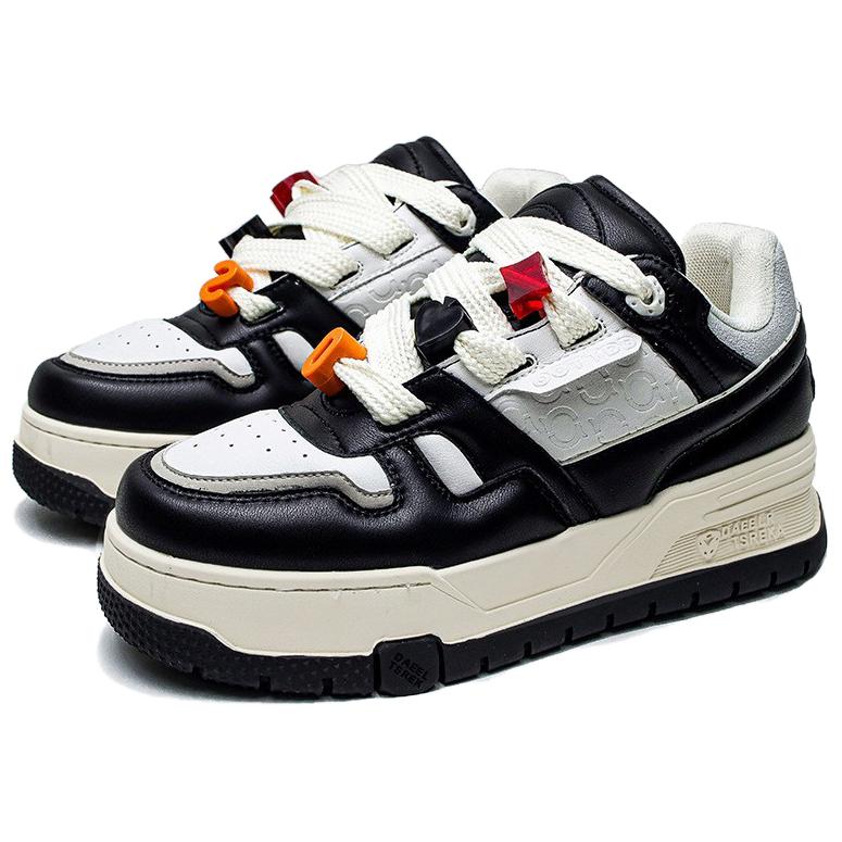 Bellum Han Дышащие низкие скейтерские кроссовки для увеличения роста унисекс черные, цвет Black
Bellum Han Дышащие низкие скейтерские кроссовки для увеличения роста унисекс черные, цвет Black