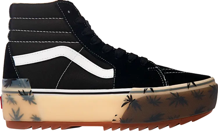 Кеды Vans Sk8-Hi Stacked LX Palm Black, черный
Кеды Vans Sk8-Hi Stacked LX Palm Black, черный