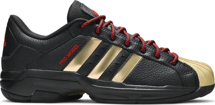 Кроссовки Adidas Pro Model 2G Low 'Chinese New Year', черный 
Кроссовки Adidas Pro Model 2G Low 'Chinese New Year', черный