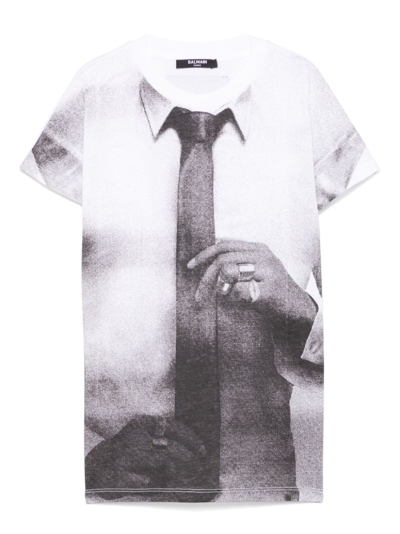 Balmain Kids футболка с графичным принтом, белый
Balmain Kids футболка с графичным принтом, белый