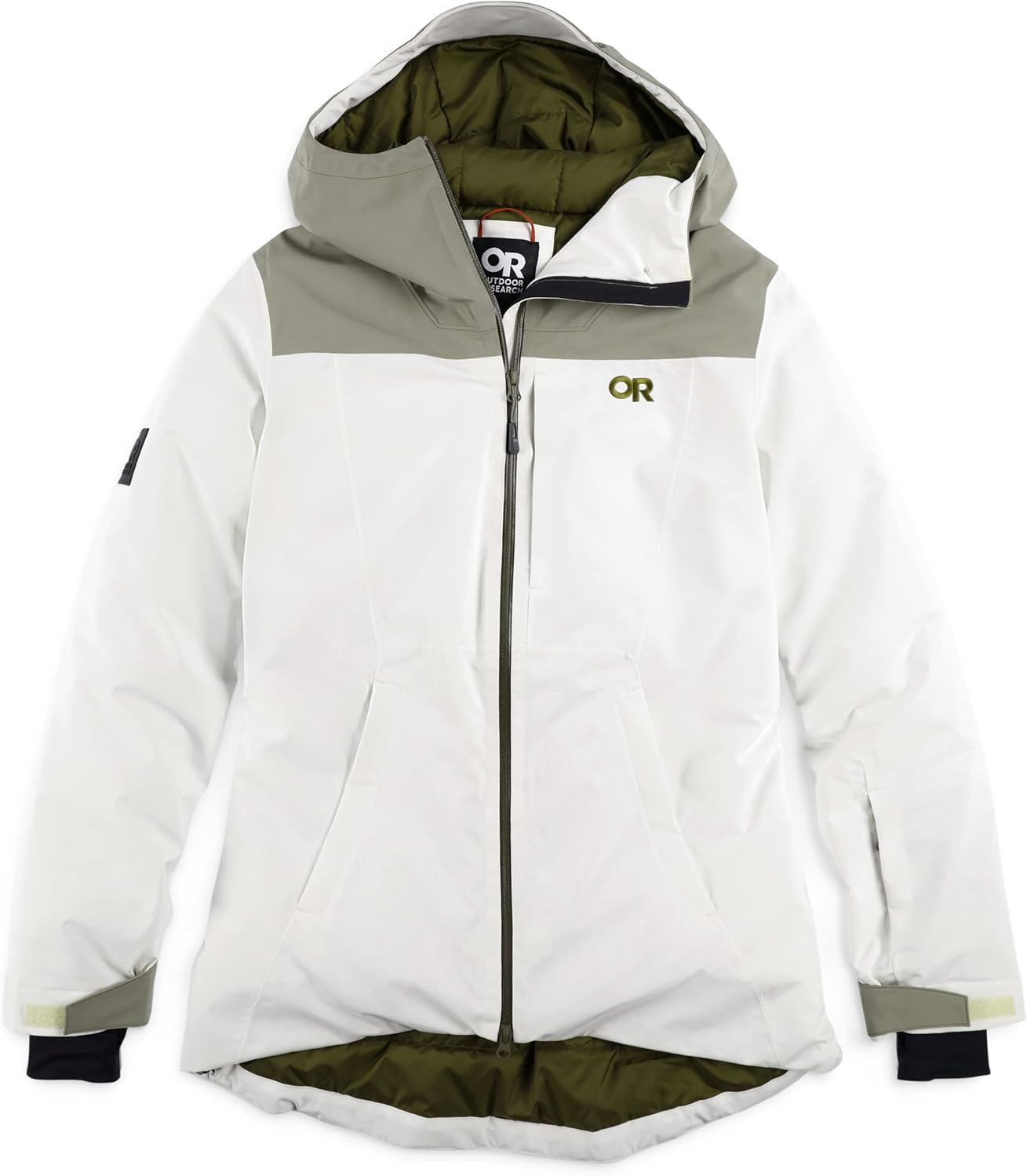 Женская куртка Snowcrew от Outdoor Research, Snow/Flint
Женская куртка Snowcrew от Outdoor Research, Snow/Flint