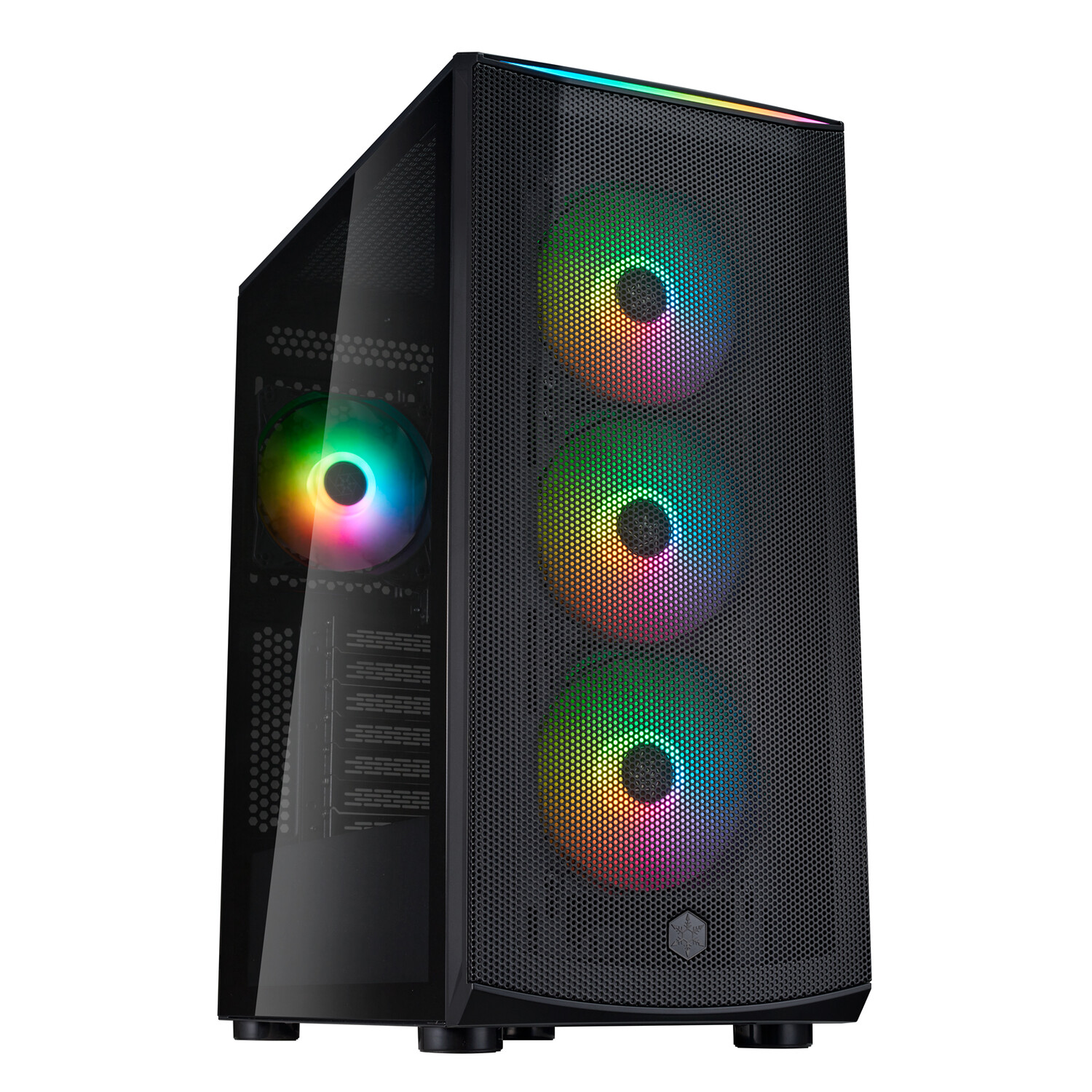 Корпус SilverStone FARA 512Z, Mid Tower, черный
Корпус SilverStone FARA 512Z, Mid Tower, черный