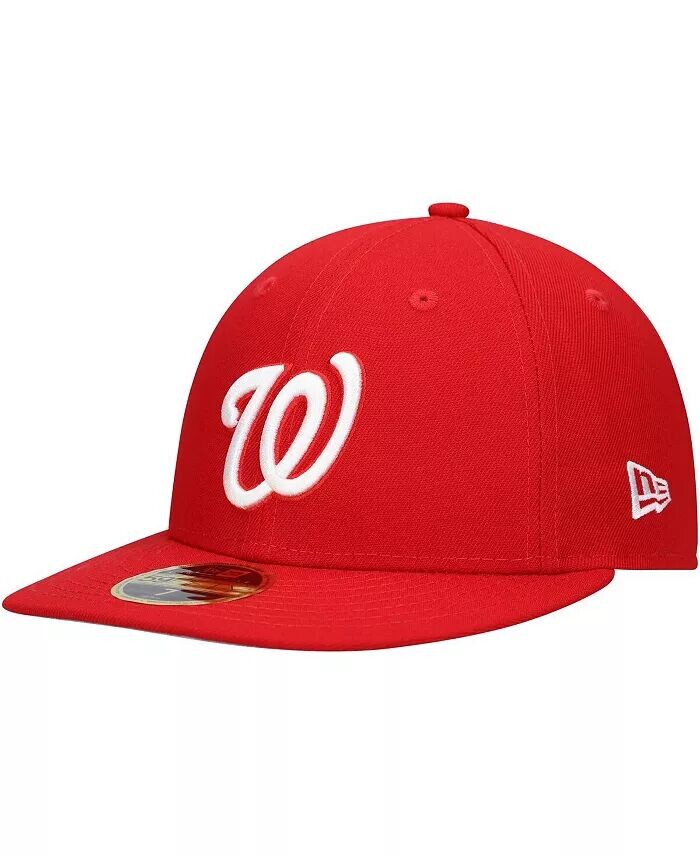 Мужская приталенная шляпа Scarlet Washington Nationals Low Profile 59FIFTY New Era, красный
Мужская приталенная шляпа Scarlet Washington Nationals Low Profile 59FIFTY New Era, красный