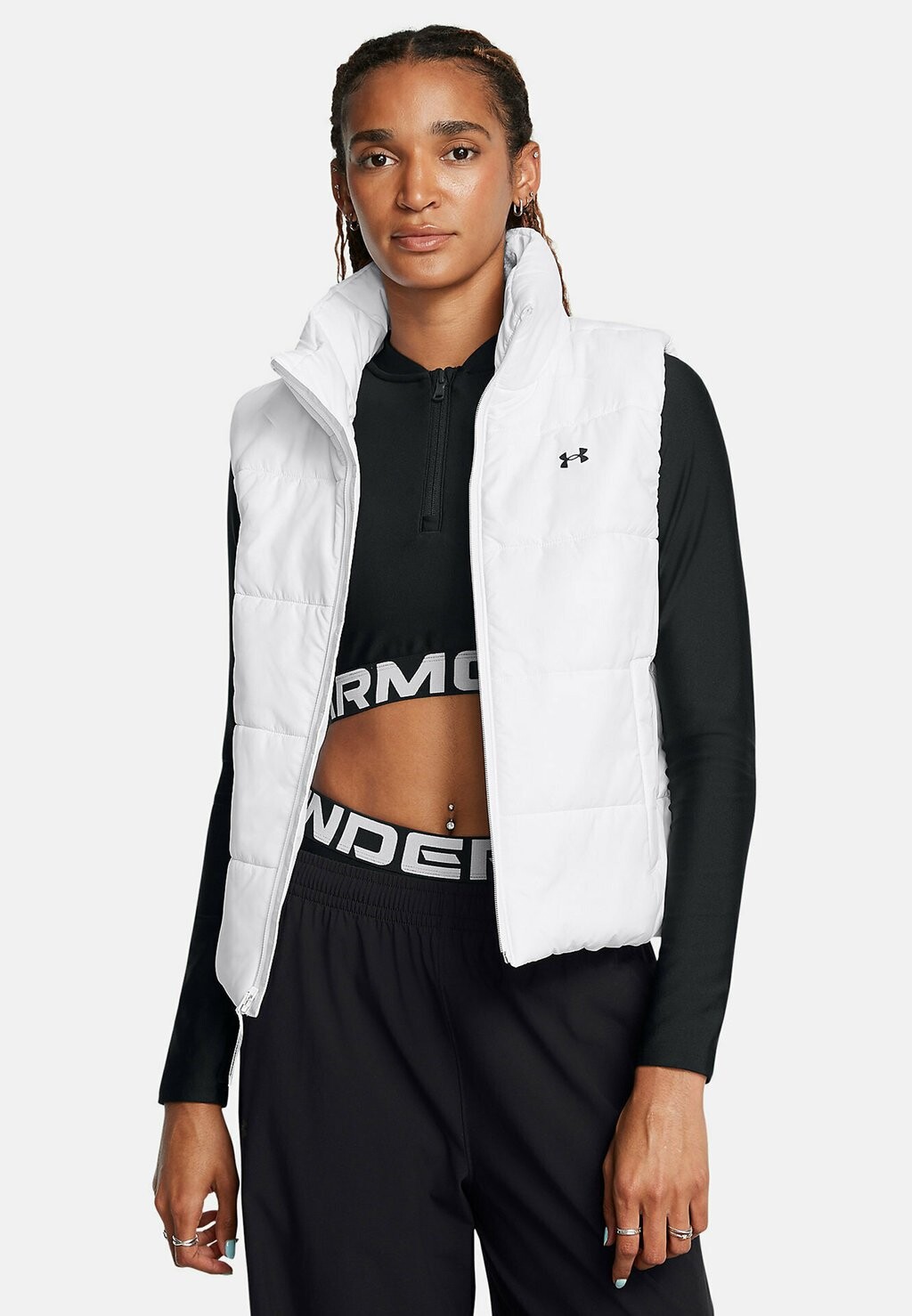 Жилет LW INSULATE Under Armour, белый
Жилет LW INSULATE Under Armour, белый