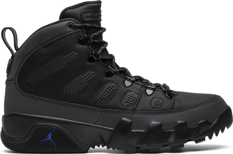 Кроссовки Air Jordan 9 Retro Boot NRG Black Concord, черный
Кроссовки Air Jordan 9 Retro Boot NRG Black Concord, черный