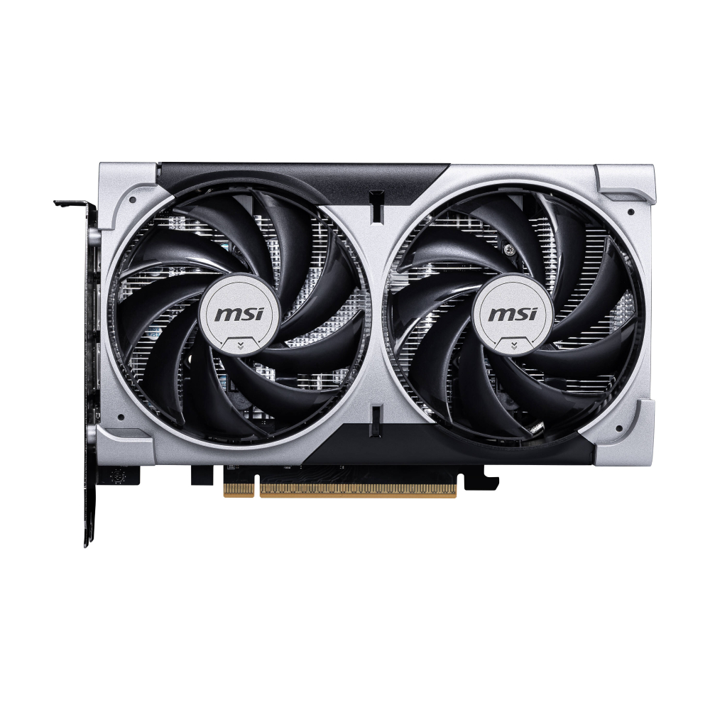 Видеокарта MSI GeForce RTX 5060 VENTUS 2X OC, 8 ГБ, чёрный
Видеокарта MSI GeForce RTX 5060 VENTUS 2X OC, 8 ГБ, чёрный
