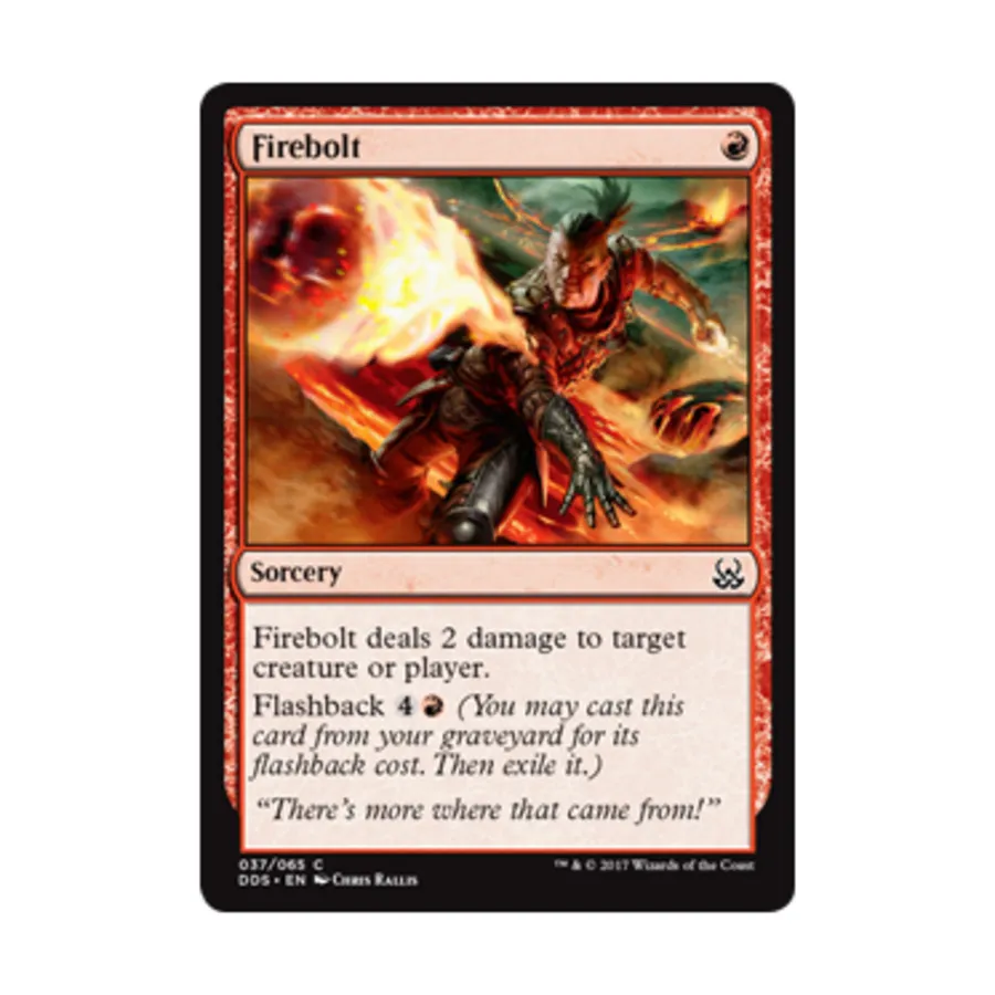 CCG Огненная стрела (С), MTG - Duel Decks - Mind vs. Might
CCG Огненная стрела (С), MTG - Duel Decks - Mind vs. Might