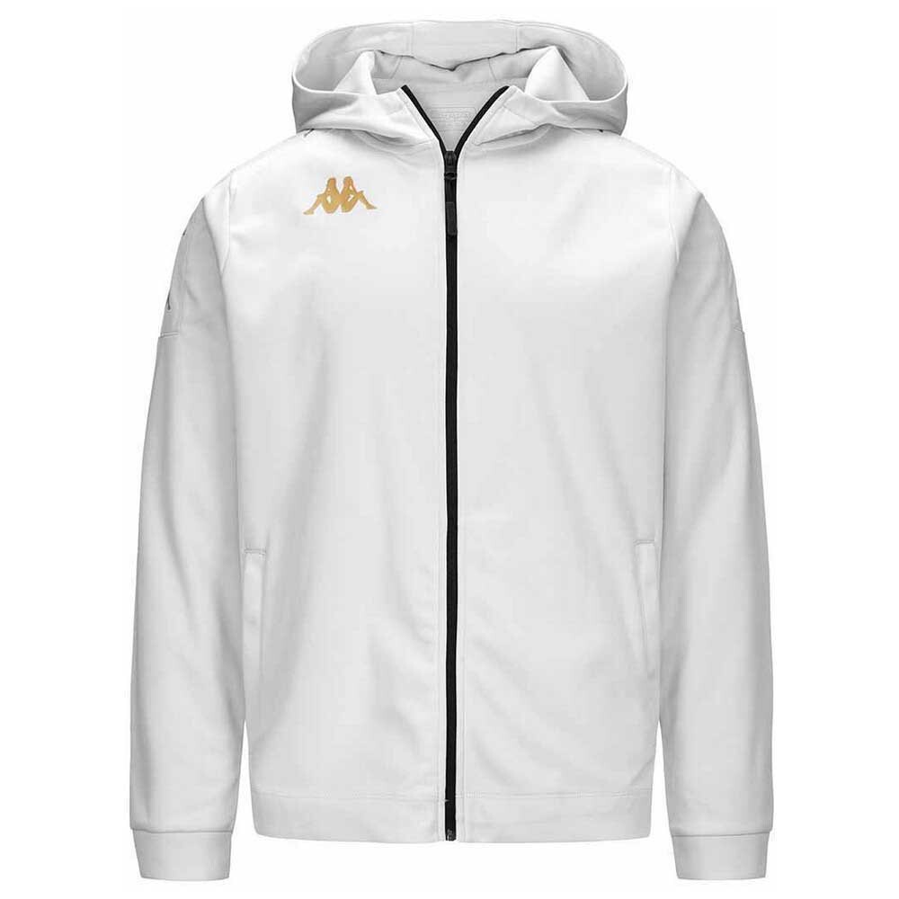 Толстовка Kappa Grevolo Full Zip, белый
Толстовка Kappa Grevolo Full Zip, белый