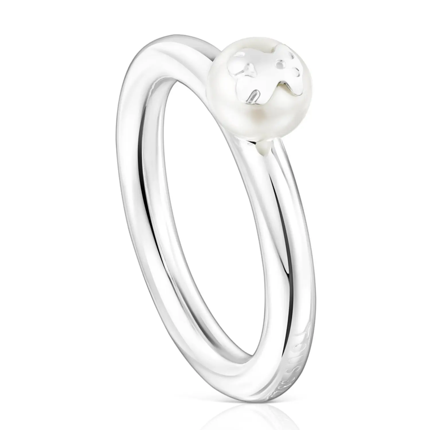 Кольцо Tous Icon Pearls Bear Motif, серебро/жемчуг
Кольцо Tous Icon Pearls Bear Motif, серебро/жемчуг