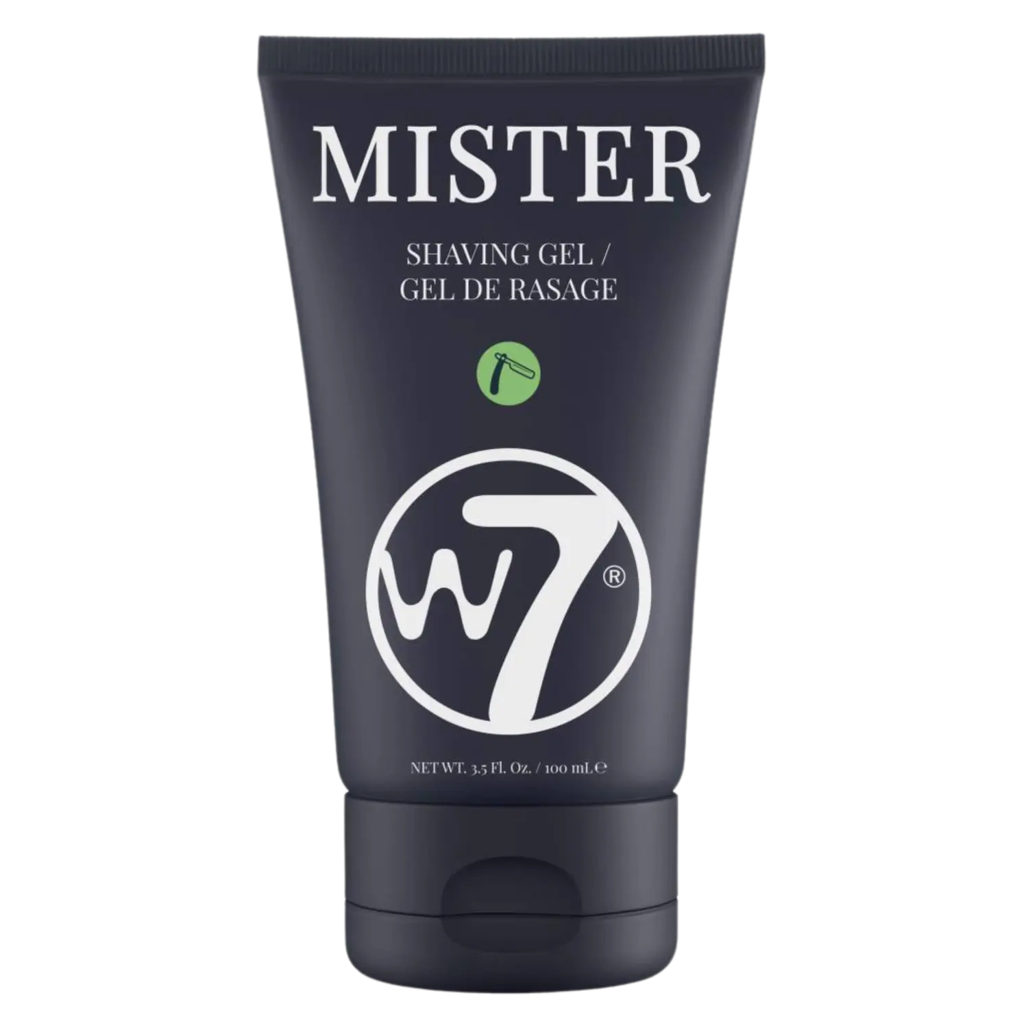 W7 Mister гель для бритья, 100 мл
W7 Mister гель для бритья, 100 мл