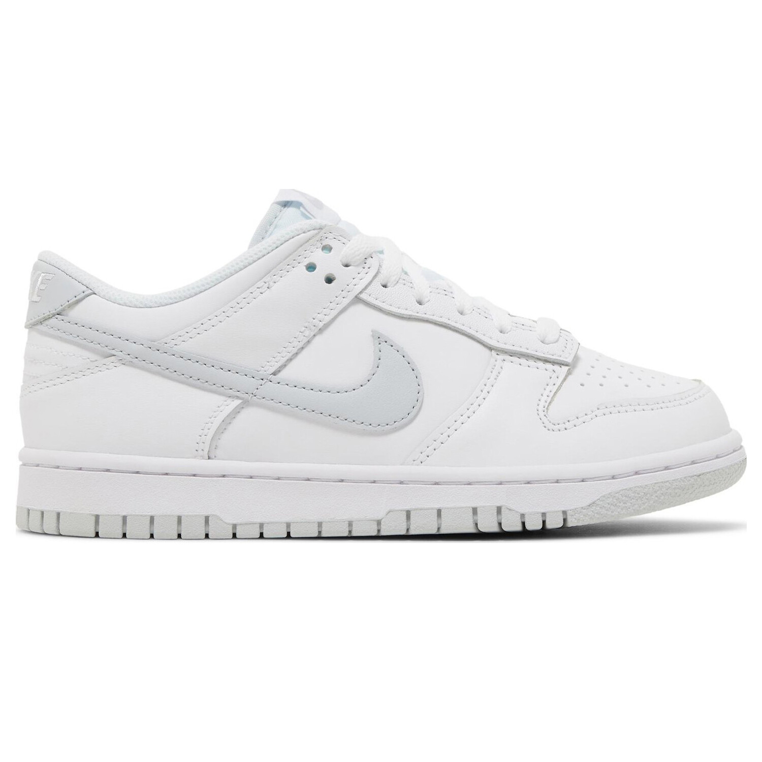 Кроссовки Nike Dunk Low GS 'Pure Platinum', Белый
Кроссовки Nike Dunk Low GS 'Pure Platinum', Белый