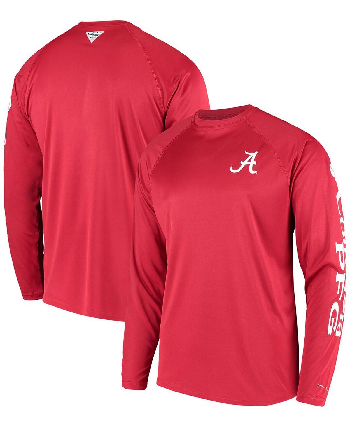 Мужская футболка с длинным рукавом pfg crimson alabama crimson tide terminal tackle omni-shade Columbia
Мужская футболка с длинным рукавом pfg crimson alabama crimson tide terminal tackle omni-shade Columbia