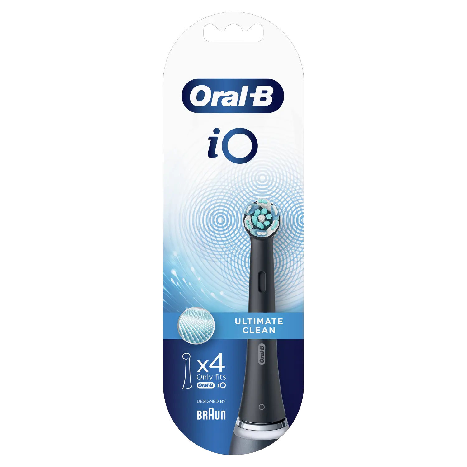 Oral-B IO Ultim Clean Black магнитные насадки для зубных щеток, 4 шт/1 упаковка
Oral-B IO Ultim Clean Black магнитные насадки для зубных щеток, 4 шт/1 упаковка