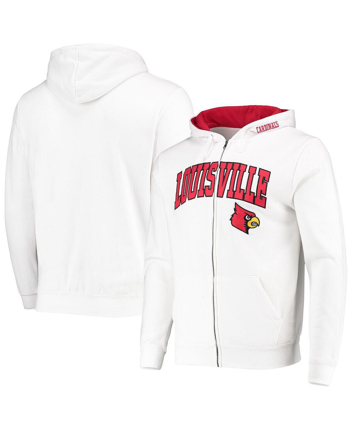 Мужская белая худи louisville cardinals arch and logo 3.0 с молнией во всю длину Colosseum, белый
Мужская белая худи louisville cardinals arch and logo 3.0 с молнией во всю длину Colosseum, белый