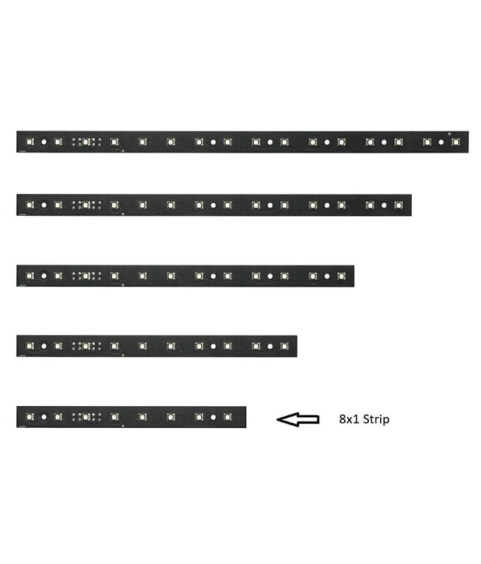 Светодиодная видеолента Martin VC-Strip 25 Creative 8x1, 12 шт. в упаковке 90357320HU
Светодиодная видеолента Martin VC-Strip 25 Creative 8x1, 12 шт. в упаковке 90357320HU