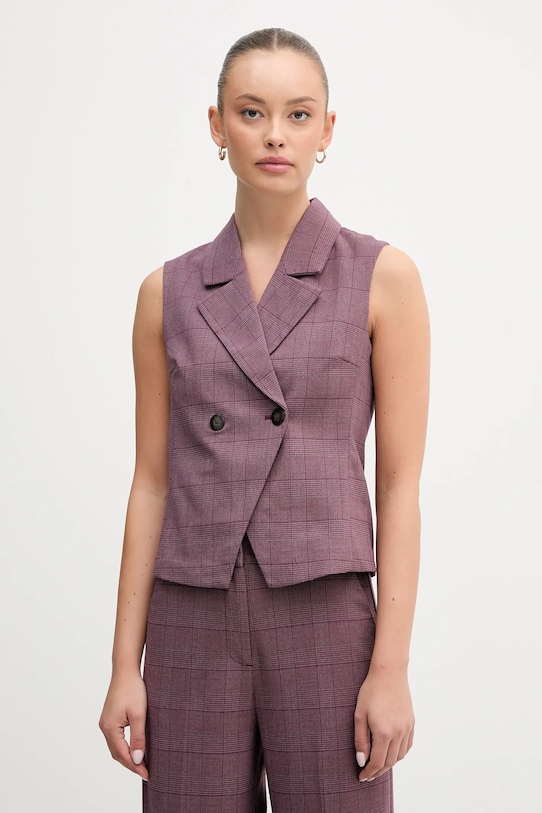 Жилет United Colors Of Benetton, фиолетовый
Жилет United Colors Of Benetton, фиолетовый