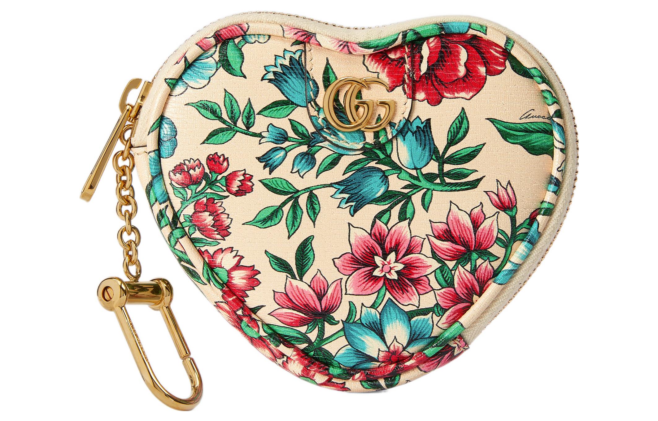 GUCCI Кожаный кошелек для ключей Ophidia женский разноцветный
GUCCI Кожаный кошелек для ключей Ophidia женский разноцветный