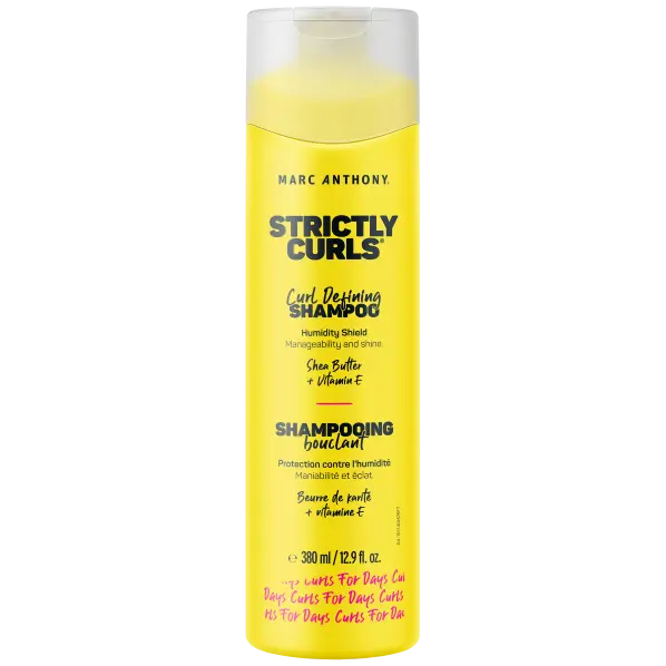 Marc Anthony Strictly Curls шампунь для кудрявых волос, 380 мл
Marc Anthony Strictly Curls шампунь для кудрявых волос, 380 мл