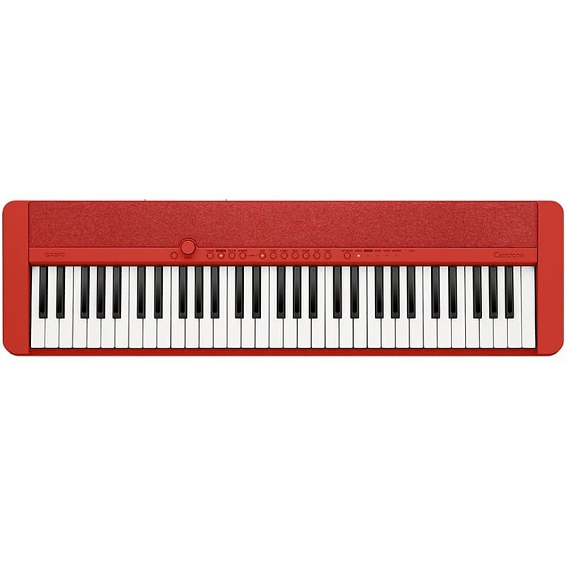 Casio CT-S1RED 61-клавишная клавиатура
Casio CT-S1RED 61-клавишная клавиатура
