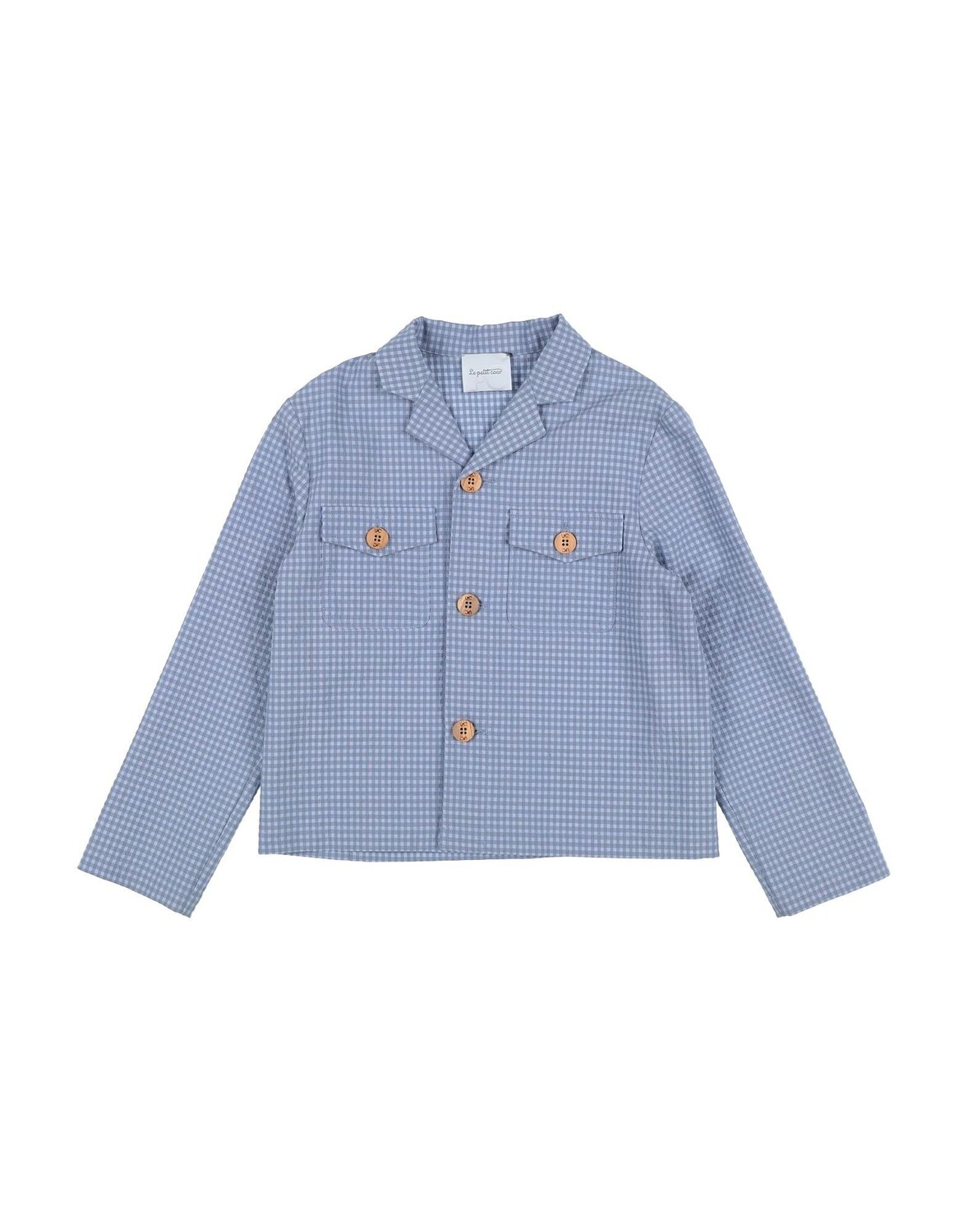 Рубашка Le Petit Coco, серый
Рубашка Le Petit Coco, серый