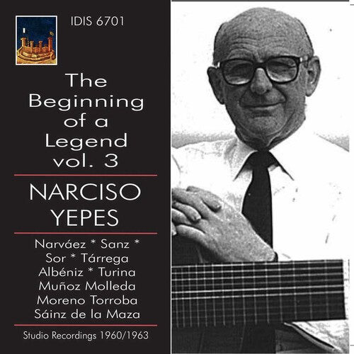 CD диск Turina / Ypes, Narciso: Benning of a Legend 3
CD диск Turina / Ypes, Narciso: Benning of a Legend 3