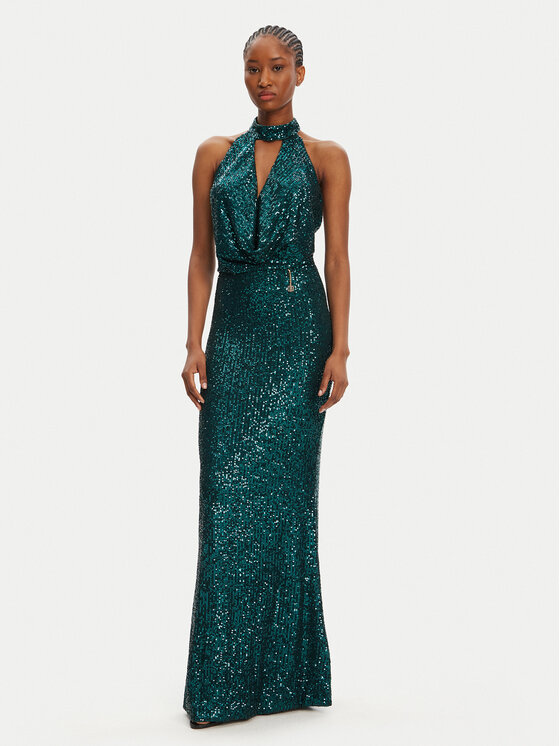 Вечернее платье обычного кроя FQ25WD3012W706N6 Fracomina, зеленый
Вечернее платье обычного кроя FQ25WD3012W706N6 Fracomina, зеленый