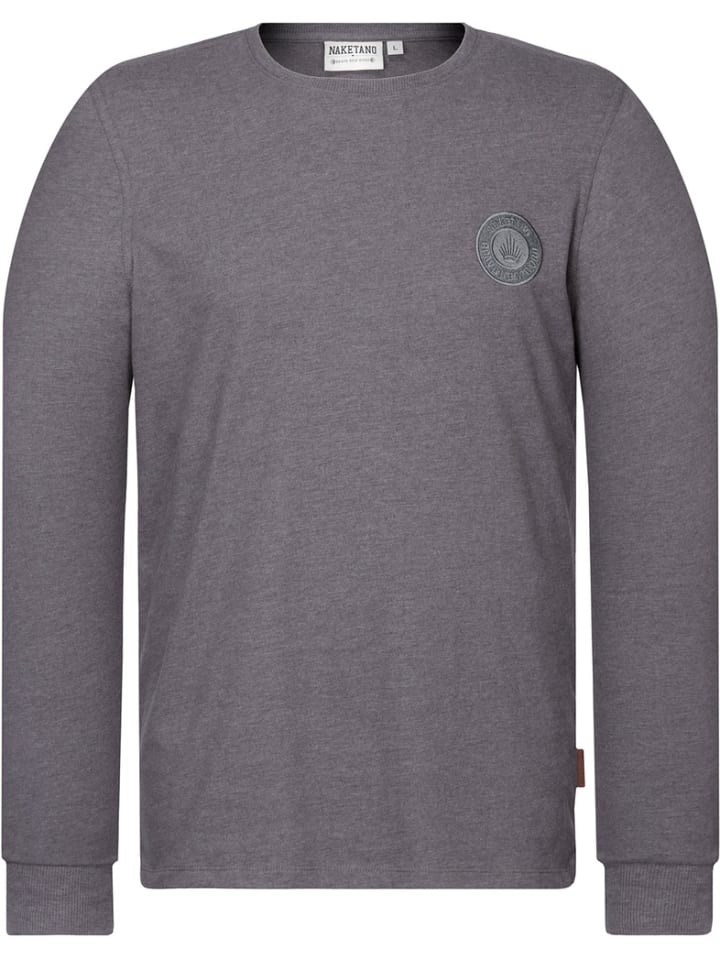 Свитер Итальянский жеребец Ланген серого цвета naketano
Свитер Итальянский жеребец Ланген серого цвета naketano