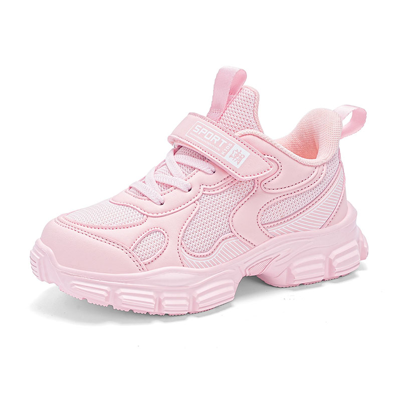 Кроссовки для бега с низким верхом, противоскользящие, с амортизацией ударов и износостойкие для детей KUPE, розовый
Кроссовки для бега с низким верхом, противоскользящие, с амортизацией ударов и износостойкие для детей KUPE, розовый