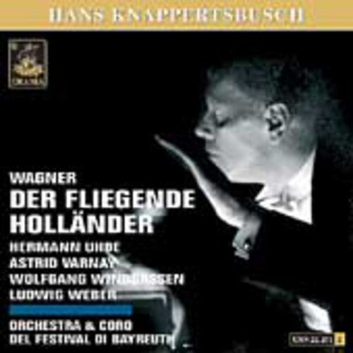 CD диск Wagner / Uhde / Windgassen / Knappertsbusch: Der Fliegende Hollander 
CD диск Wagner / Uhde / Windgassen / Knappertsbusch: Der Fliegende Hollander