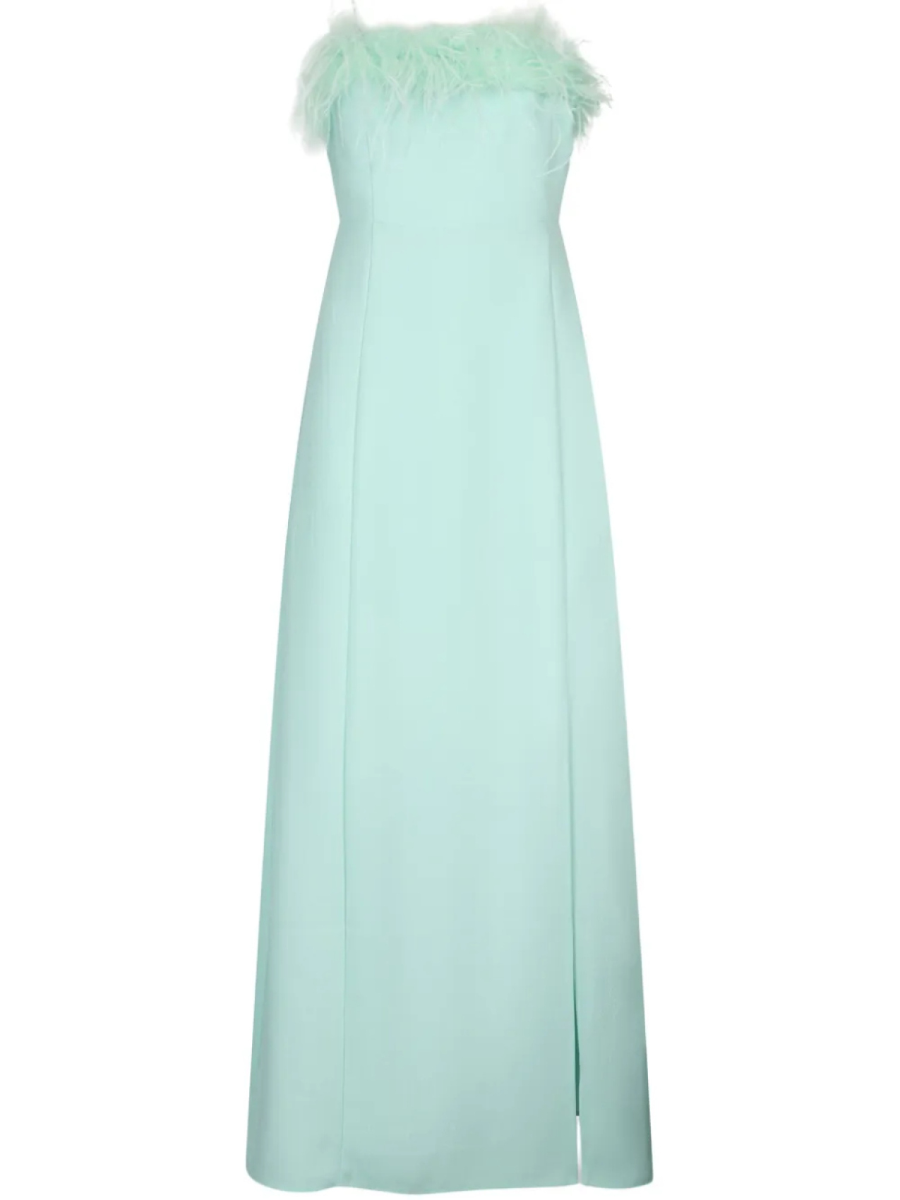 LIU JO платье с перьями, зеленый
LIU JO платье с перьями, зеленый