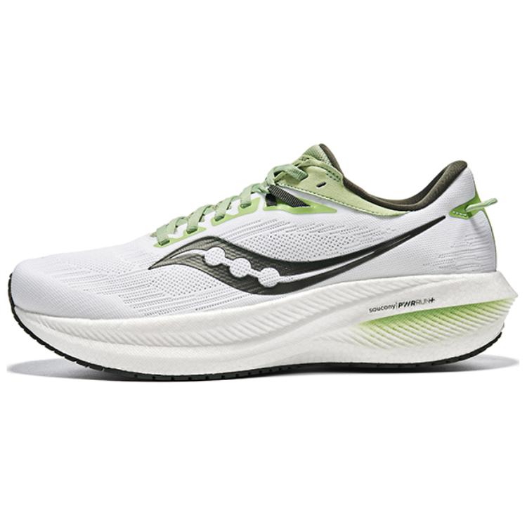 Saucony Triumph 21 'White Umbra' Белый Зеленый
Saucony Triumph 21 'White Umbra' Белый Зеленый