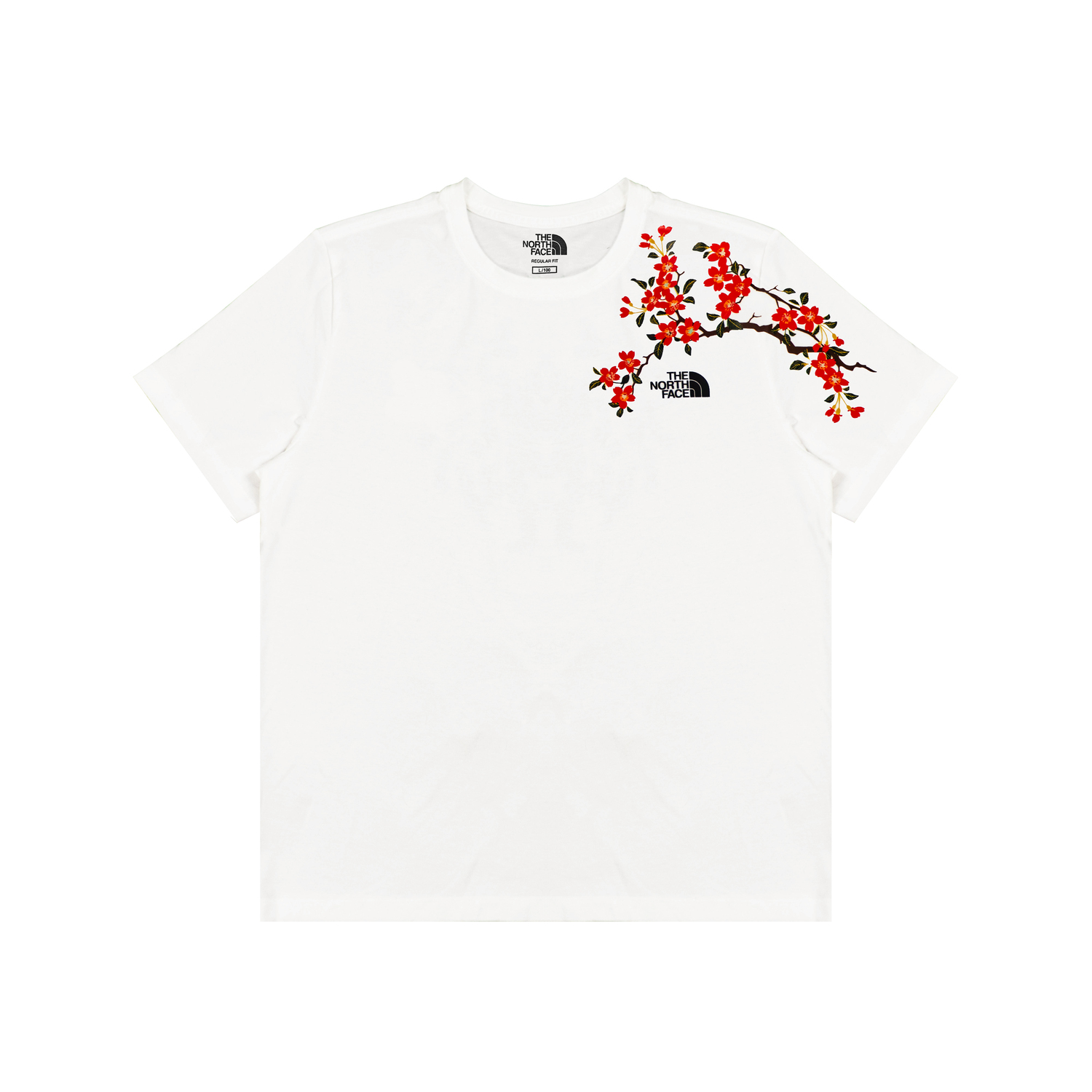 SS24 Футболка унисекс белая THE NORTH FACE
SS24 Футболка унисекс белая THE NORTH FACE