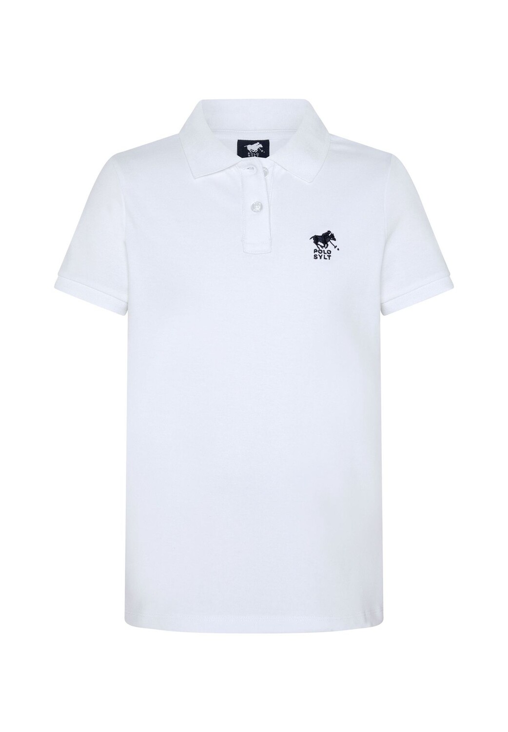 Рубашка-поло с вышивкой логотипа POLO SYLT, цвет White Dark Blue
Рубашка-поло с вышивкой логотипа POLO SYLT, цвет White Dark Blue