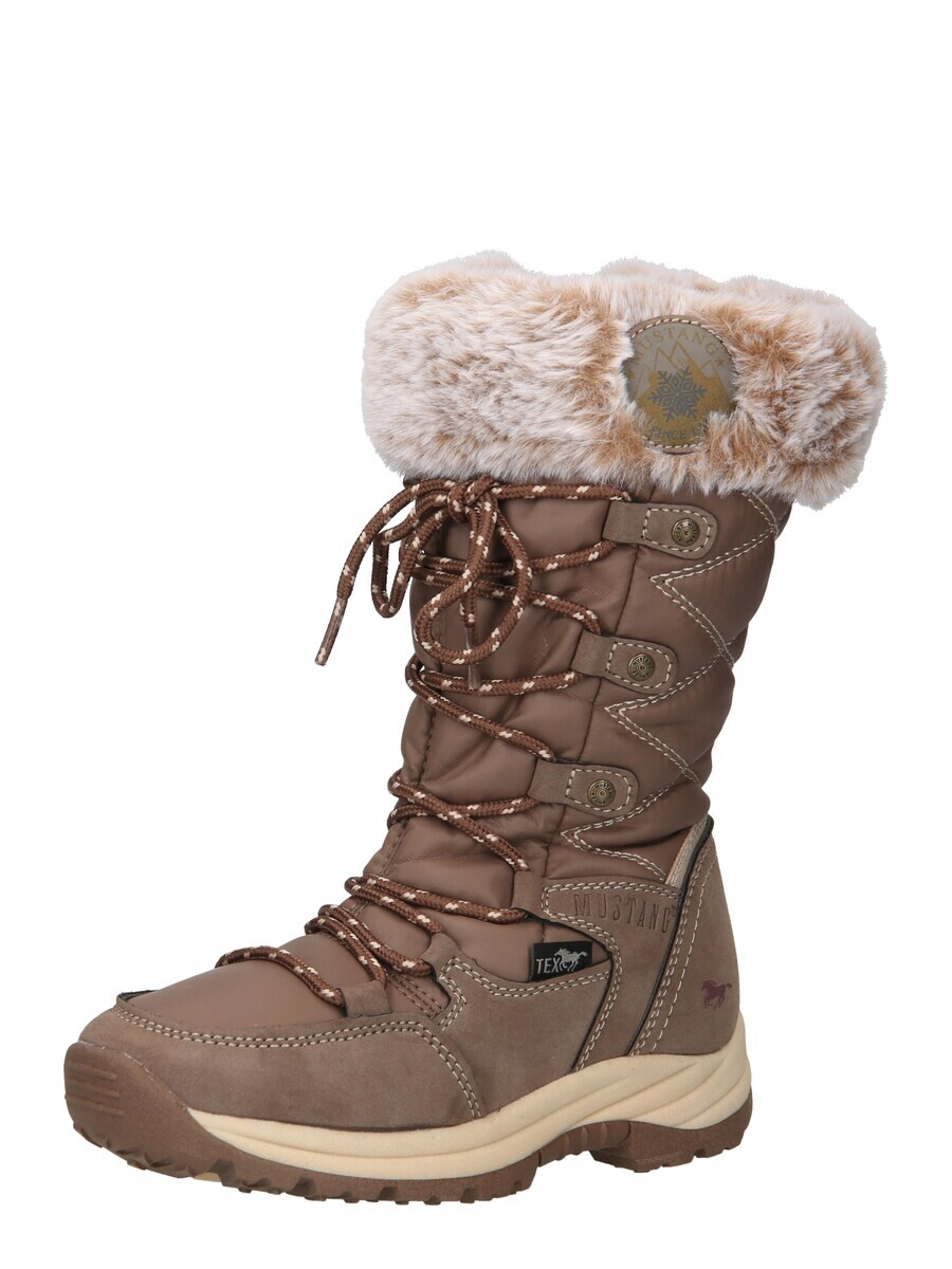 Зимние ботинки Mustang, цвет Sepia 
Зимние ботинки Mustang, цвет Sepia