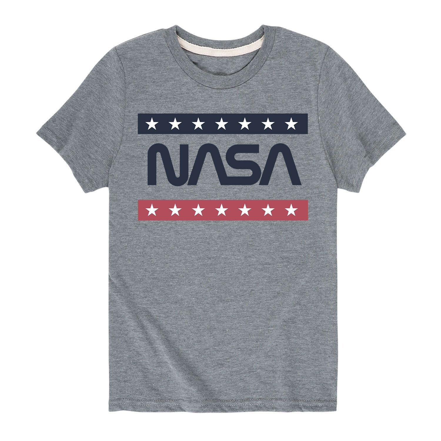 Футболка с рисунком NASA Americana для мальчиков 8–20 лет Licensed Character, серый
Футболка с рисунком NASA Americana для мальчиков 8–20 лет Licensed Character, серый