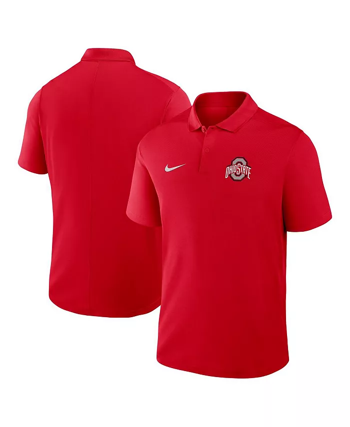 Мужская поло Scarlet Ohio State Buckeyes Primetime Victory Primary Logo Performance Nike
Мужская поло Scarlet Ohio State Buckeyes Primetime Victory Primary Logo Performance Nike