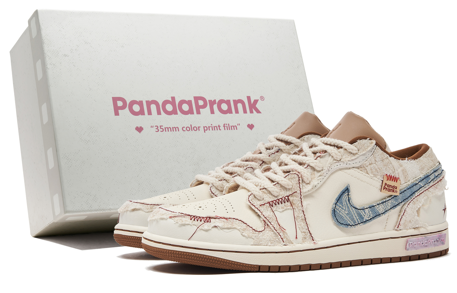 Винтажные баскетбольные кроссовки Air 1 мужские низкие бежево-голубые Jordan
Винтажные баскетбольные кроссовки Air 1 мужские низкие бежево-голубые Jordan