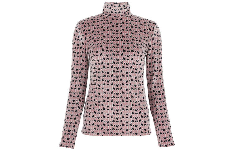 Лонгслив женский Miu Miu, розовый
Лонгслив женский Miu Miu, розовый