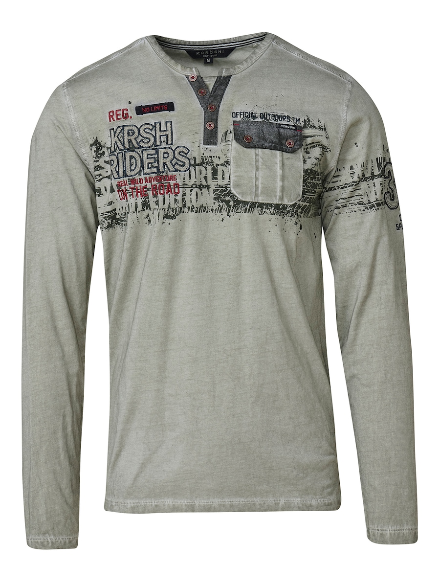 Рубашка KOROSHI, хаки
Рубашка KOROSHI, хаки